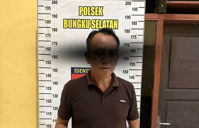 Polsek Bungku Selatan Tahan Kades Sambalagi Terkait Penggelapan Dana Lahan Desa