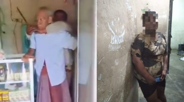 Kronologi Terduga Pencuri Kambing Nekat Sandera dan Ancam Warga Petobo Pakai Parang