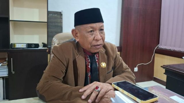 Moh Nasir Daeng Gani Dorong Wali Kota Palu Tuntaskan Program di Periode Ke-2