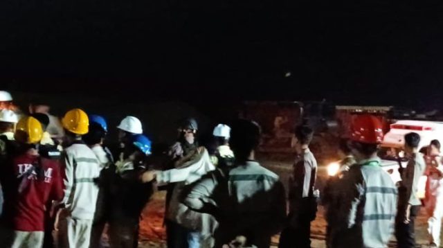 Korban Longsor di Kawasan PT IMIP, 1 Pekerja Asal Poso Ditemukan, 2 Masih Dicari Korban Longsor di Kawasan PT IMIP, 1 Pekerja Asal Poso Ditemukan, 2 Masih Dicari
