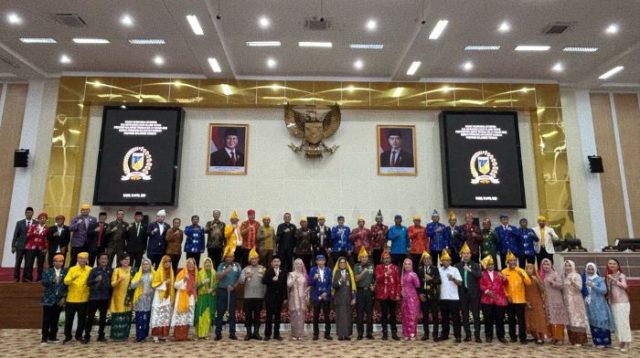 DPRD Sulteng Gelar Paripurna Istimewa Peringati HUT Sulteng ke-61