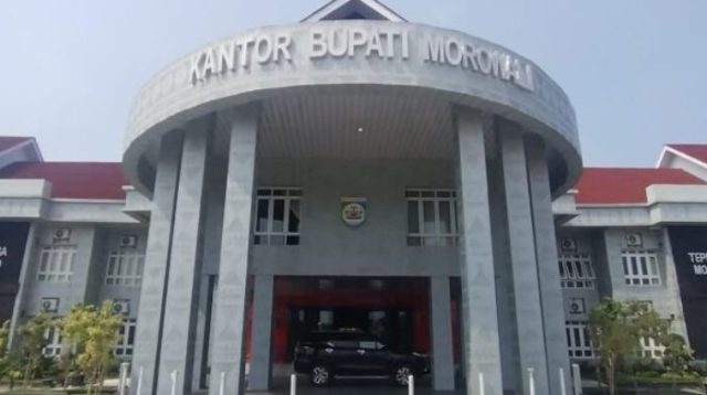 Proyek Rehab Kantor Bupati Morowali Jadi Sorotan, APH Diminta Selidiki