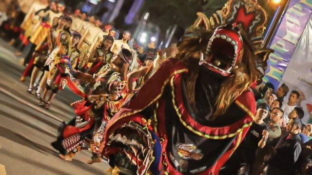 Pesona Jawa menghiasi HuT Sulawesi Tengah melalui karnaval budaya
