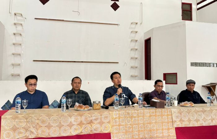 DPP Apindo Sulteng Ajak Media Kolaborasi Dorong Potensi Ekonomi Daerah