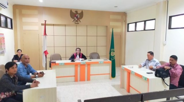 Hakim PN Palu Batalkan Status Tersangka Hendly Mangkali