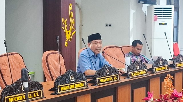 Pembahasan RPJMD dan LKPJ di DPRD Palu Ditarget Selesai Akhir Mei 2025