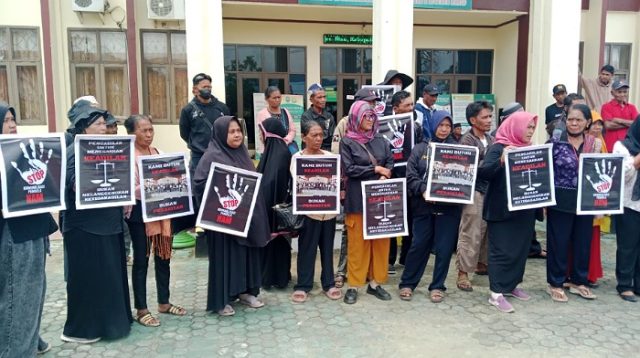 Ujian Keadilan Agraria: Petani Kawal Sidang Kriminalisasi Petani Mada Yunus di Buol