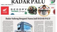 Radar Sulteng Resmi Bertransformasi Jadi RADAR PALU