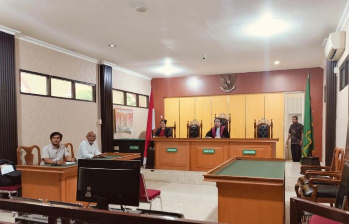 Polda Sulteng Absen, Sidang Praperadilan Hendly Mangkali Ditunda
