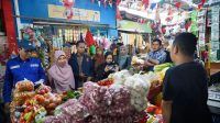 TPID dan Satgas Pangan Tinjau Pasar di Palu, Pastikan Ketersediaan Bahan Pokok