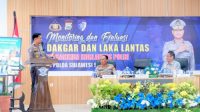 Jasa Raharja Hadir dalam Monev Gakkum Korlantas Polri di Polda Sulawesi Selatan
