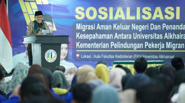 Menteri P2MI Ungkap Potensi dan Peluang Jadi Pekerja Migran