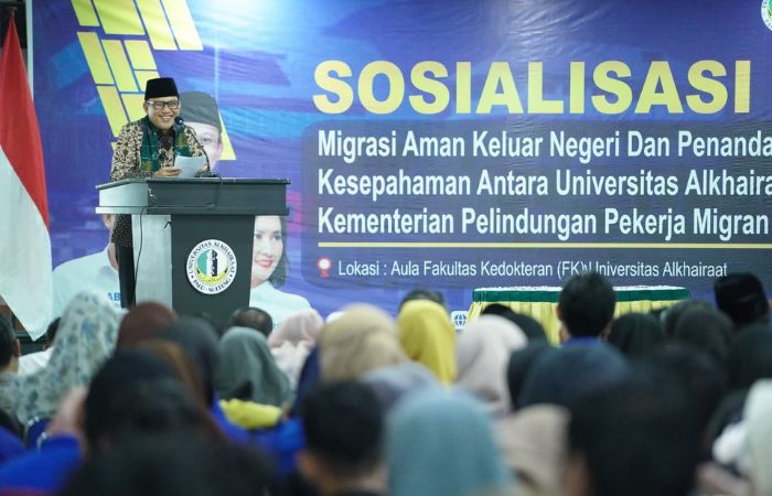 Menteri P2MI Ungkap Potensi dan Peluang Jadi Pekerja Migran