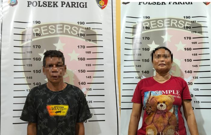 Dua Pengedar Sabu di Parigi Ditangkap Polisi, Satu Paket Disembunyikan di Kotak Sabun