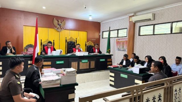 Eks Kabag Umum Morowali Utara Jadi Saksi di Sidang Lanjutan Kasus Dugaan Korupsi Perjalanan Dinas