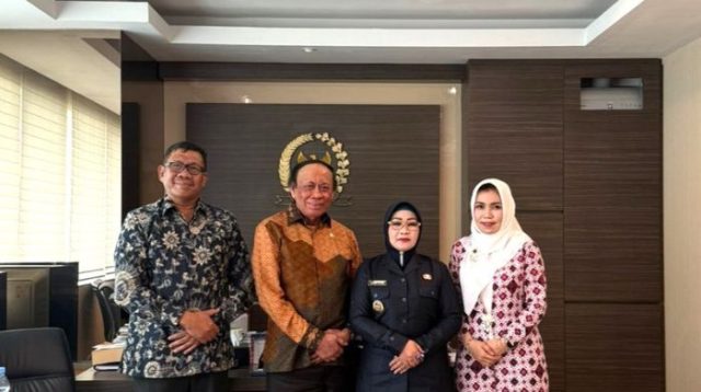 Temui Fraksi Golkar DPR RI, Wabup Morowali Minta Dukungan Legislasi dan Penguatan Anggaran Pusat