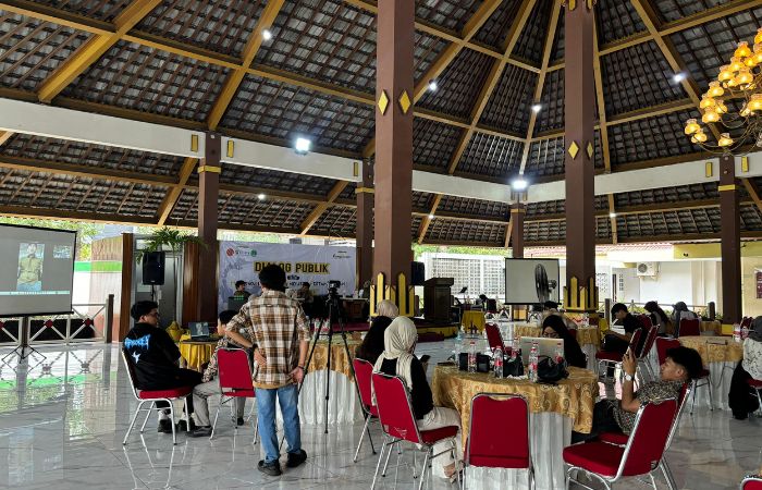 Gelar Dialog di Jogja, Mahasiswa Morowali Soroti Krisis Sosial-Ekologis di Balik Booming Tambang