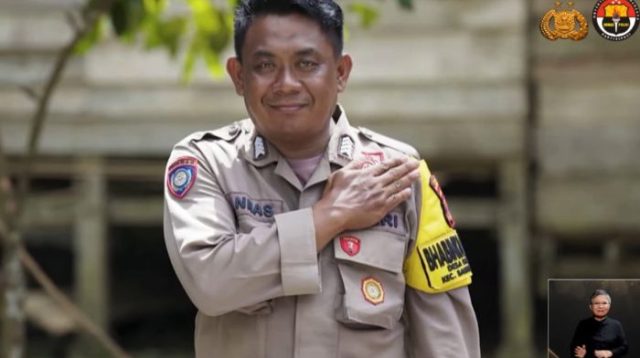 Bripka Anas, Polisi Peraih Hoegeng Awards 2025 Kini Bertugas Dekat Keluarga di Poso
