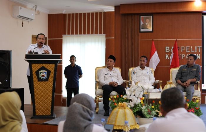 Bupati Iksan Buka Forum Lintas Perangkat Daerah Rancangan RPJMD Morowali 2025-2029