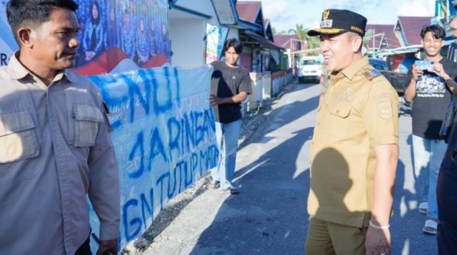 Bupati Morowali Apresiasi Kritik Pemuda Menui soal Jaringan Lemah