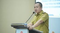 Buka Uji Kompetensi Pejabat, Bupati Morowali Tekankan Profesionalisme