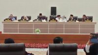 Sidang Paripurna DPRD Sulteng Bahas Rancangan Awal RPJMD Sulteng 2025–2029