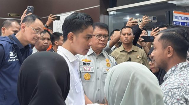 Jasa Raharja Dampingi Wapres Gibran Tinjau Penanganan Korban Kecelakaan KM Tunu Pratama