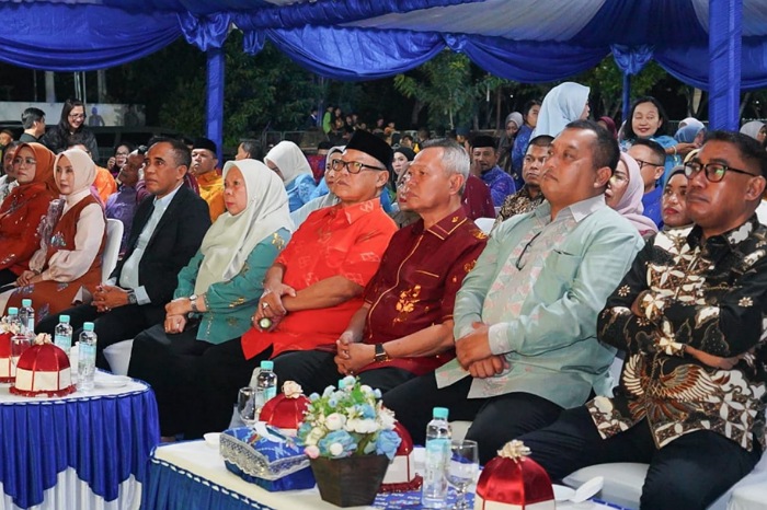 Ketua DPRD Hadiri Puncak Penutupan Semarak Sulteng Nambaso 2025 di Kota Palu