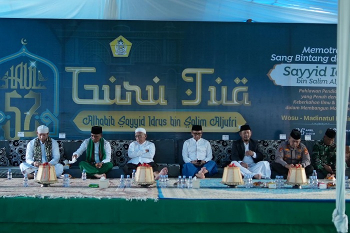 Waket DPRD Sulteng Syarifudin Hafid Pimpin Panitia Pelaksanaan Haul Guru Tua ke-57 di Morowali