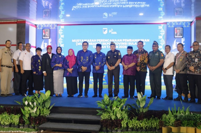 Ketua DPRD Sulteng Hadiri Musrenbang Rencana Kerja Pemerintah Daerah Tahun 2026