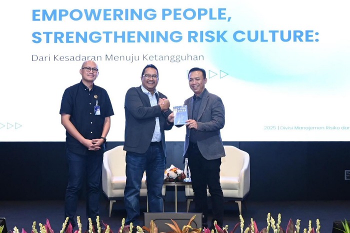 Jasa Raharja Perkuat Budaya Sadar Risiko di Kalangan Internallewat Risk Management Update 2025