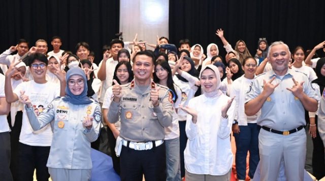 Hari Anak Nasional 2025, Jasa Raharja Angkat 3.000 Anak Jadi Duta Informasi Keselamatan Lalu Lintas