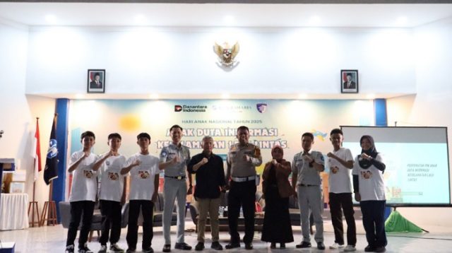 Peringati Hari Anak Nasional 2025, Jasa Raharja Sulteng Edukasi Keselamatan untuk Pelajar