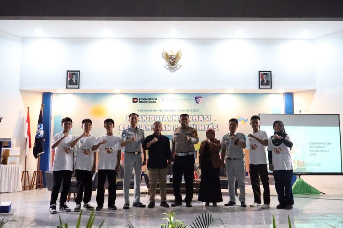 Peringati Hari Anak Nasional 2025, Jasa Raharja Sulteng Edukasi Keselamatan untuk Pelajar