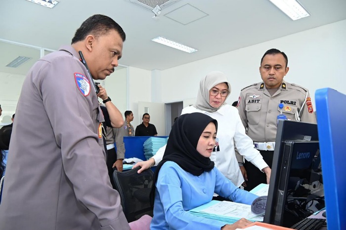 Jasa Raharja dan Korlantas Polri Dorong Tertib Administrasi Kendaraan di Lampung