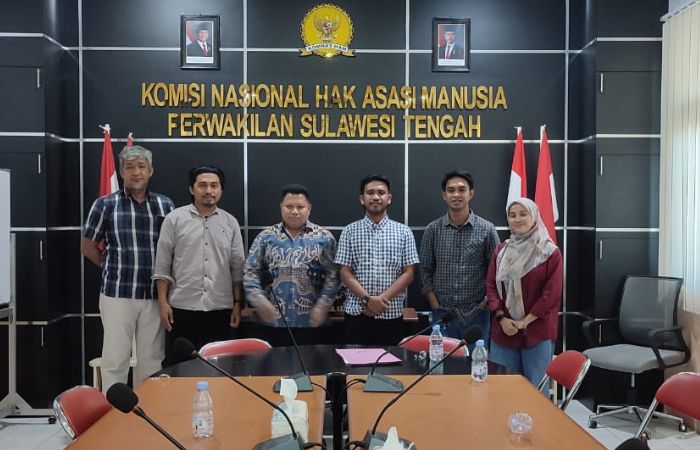 JATAM Sulteng Dorong Komnas HAM Kawal Laporan Dugaan PETI oleh PT AKM di Poboya