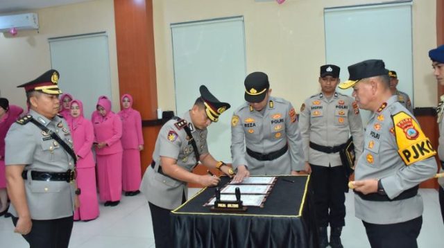 AKBP Zulkarnain Jabat Kapolres Morowali Gantikan AKBP Suprianto