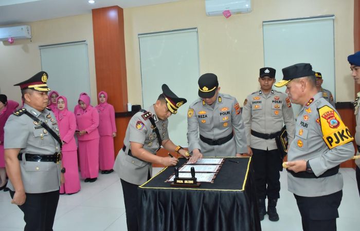 AKBP Zulkarnain Jabat Kapolres Morowali Gantikan AKBP Suprianto