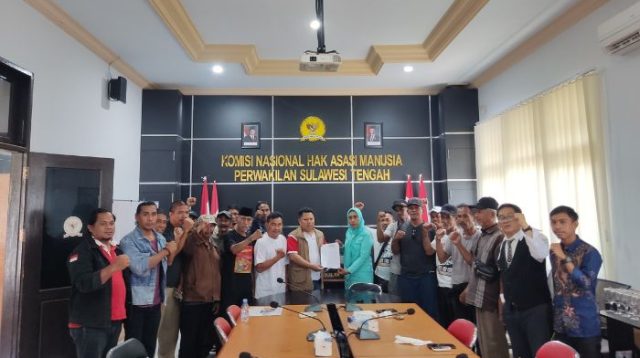 Tindaklanjuti Sengketa Lahan di Tolitoli, Komnas HAM Sulteng Surati PT TEN dan CMP