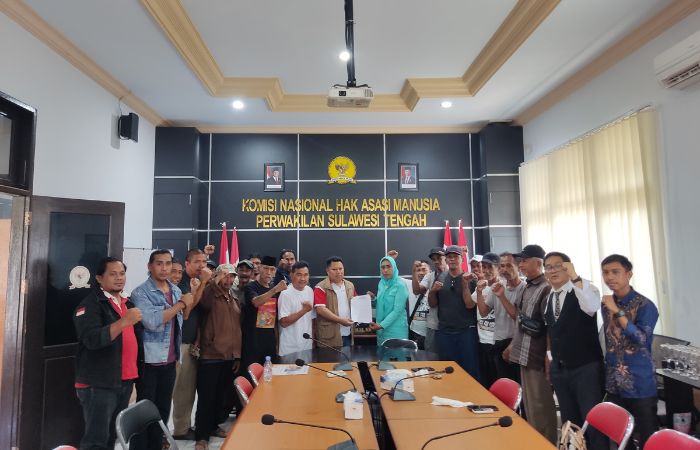 Tindaklanjuti Sengketa Lahan di Tolitoli, Komnas HAM Sulteng Surati PT TEN dan CMP