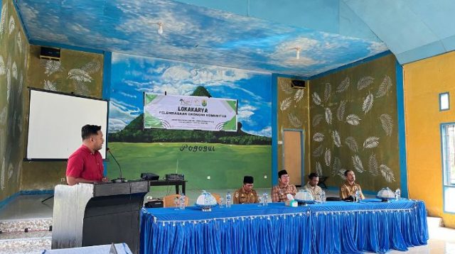 LPMS-KSDA Gelar Lokakarya Pelembagaan Ekonomi Komunitas di Buol, Upaya Atasi Ketimpangan Harga Jual Petani