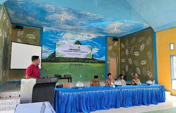 LPMS-KSDA Gelar Lokakarya Pelembagaan Ekonomi Komunitas di Buol, Upaya Atasi Ketimpangan Harga Jual Petani