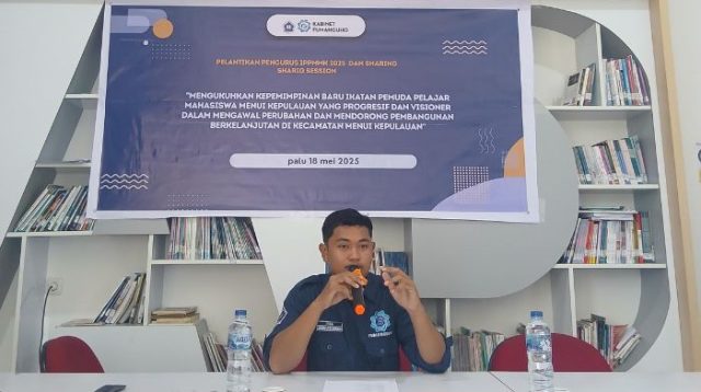 Menui Masih Gelap: IPPMMK PALU Minta Pemerintah Hadir di Pulau-Pulau Terpencil