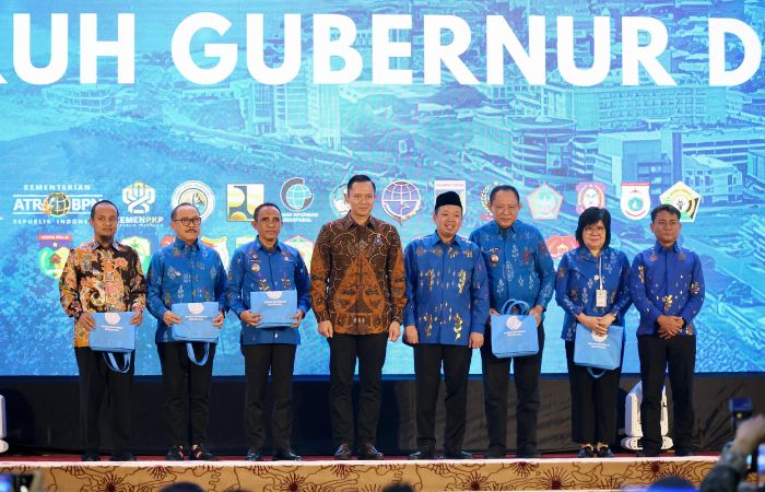 Menteri Nusron Ajak Kepala Daerah Se-Sulawesi Revisi RTRW dan RDTR untuk Percepat Pembangunan Wilayah