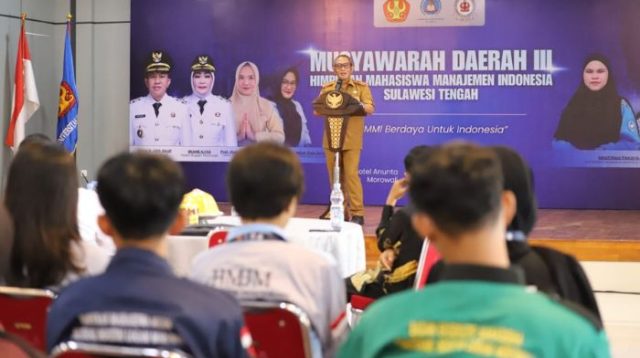 Buka Musda III HMMI Sulteng, Kadis Pendidikan Morowali Dorong Peningkatan SDM Lewat Beasiswa Mahasiswa