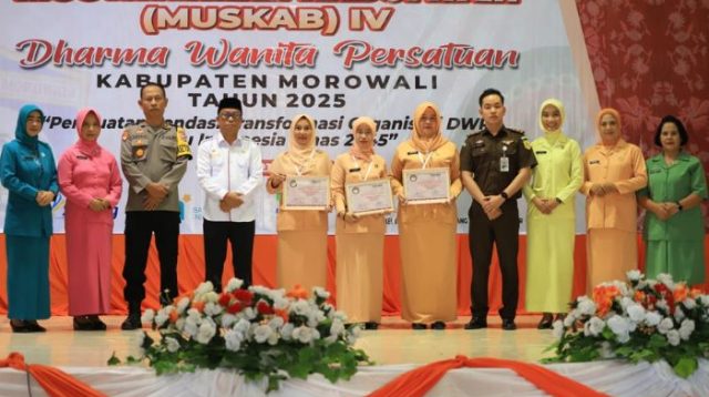 Muskab IV DWP Morowali, Fawakihah Dorong Perempuan Berdaya untuk Indonesia 2045