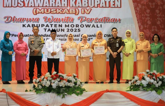 Muskab IV DWP Morowali, Fawakihah Dorong Perempuan Berdaya untuk Indonesia 2045