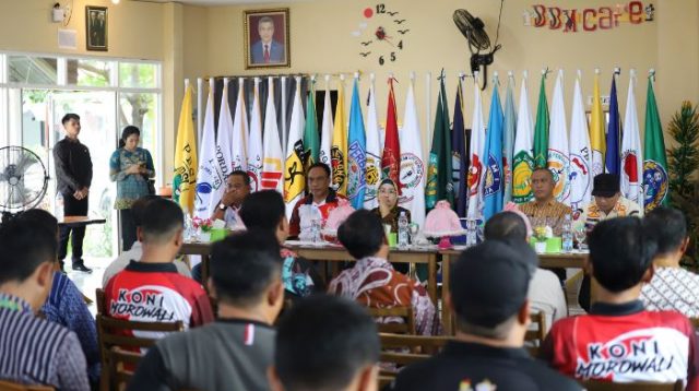 PORKAB II Morowali 2025 Dimatangkan, Wabup Iriane Ajak Semua Cabor Bergerak Serius