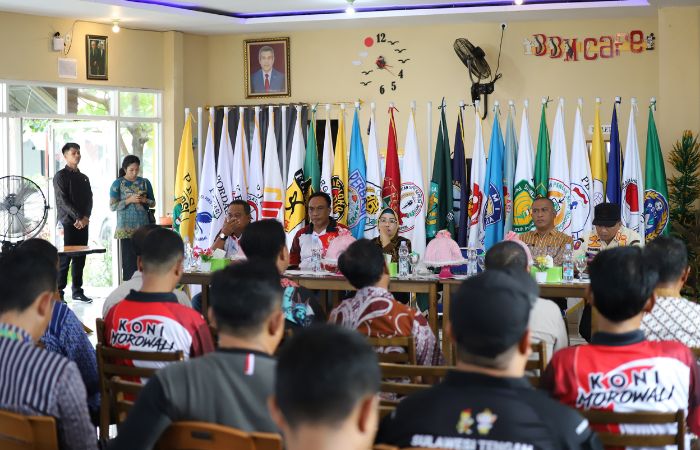 PORKAB II Morowali 2025 Dimatangkan, Wabup Iriane Ajak Semua Cabor Bergerak Serius