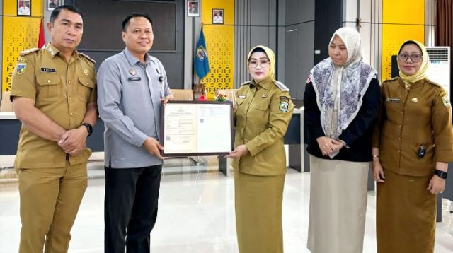 Pemda Morowali dan Kanwil Kemenkumham Sulteng Teken MoU Perlindungan Kekayaan Intelektual